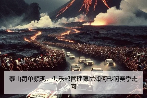 泰山罚单频现，俱乐部管理隐忧如何影响赛季走向